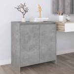 Sideboard F15502 Grau - Holzwerkstoff - 70 x 75 x 41 cm