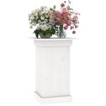 Support de fleurs 3017928 Blanc - Hauteur : 60 cm