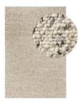 Tapis de laine Patch Blanc - 120 x 1 x 170 cm