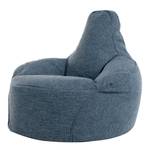 Sitzsack-Sessel Axel Blau - Kunststoff - 100 x 86 x 100 cm