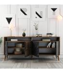 Sideboard Milan Schwarz