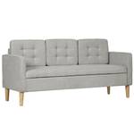 3-Sitzer-Sofa 839-033V00LG Grau - Textil - 62 x 82 x 167 cm