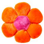 Flower Power Kissen Orange