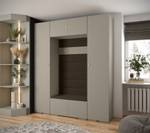 Garderobe Inova 2 Z13 Braun - Gold - Grau - Gold