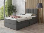 Boxspringbett Star Mini Graphit - Breite: 80 cm