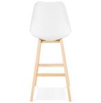 Tabouret De Bar CAMILA Blanc