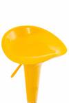 Tabouret de bar Saddle Jaune