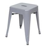 Tabouret A73 (lot de 2) Gris