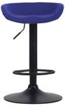 Tabouret de bar Anaheim Bleu - Noir