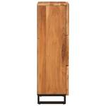 Highboard DE1873 Braun - Massivholz - 34 x 110 x 40 cm