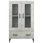 Highboard DE3920 Steingrau