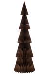 Weihnachtsbaum Brownies Braun - 69 x 213 x 69 cm