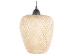 Lampe suspension BOMU Noir - Marron - Bambou - 26 x 119 x 26 cm