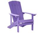 Chaise de jardin ADIRONDACK Mauve