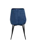 Stuhl blau velvet LEILA Esszimmerstuhl