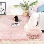 Hochflor Teppich Comfy Pink - 200 x 290 cm