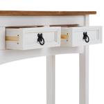 Table console CAMPO Marron - Bois massif - 88 x 73 x 32 cm