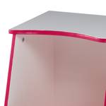 Kids Cubby Storage TD-12474P Pink - Massivholz - 36 x 48 x 82 cm