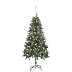 Künstlicher Weihnachtsbaum 3009447-1 Bronze - Gold - Grün - Weiß - 89 x 150 x 89 cm