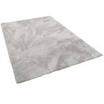 Luxus Hochflor Shaggy Teppich Velvet Grau - 80 x 200 cm