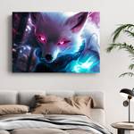 Bild Cyber Fuchs X 90 x 60 cm