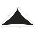 Voile solaire 3016492-1 Noir - 350 x 490 x 350 cm