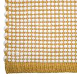 BERGEN MANGUE M tapis laine contemporain Jaune - 140 x 200 cm