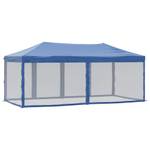 Partyzelt 3013595 Blau - 292 x 244 x 572 cm