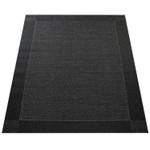 Outdoorteppich Waregem 621 Schwarz - 120 x 170 cm