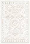 Tapis St. Gallen Folklore Blanc - 125 x 185 cm