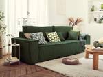 3-Sitzer Sofa DELLIA Grün