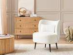 Fauteuil OTSBY Noir - Crème - Blanc