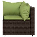 Ecksofa 3029628-1 Braun - Grün