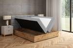 Boxspringbett LOLLY2 Hellgrau - Breite: 209 cm - H3