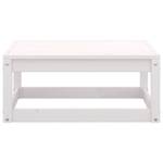 Salon de jardin (lot de 3) 3009909-1 Blanc - Bois massif - Bois/Imitation - 70 x 30 x 70 cm