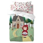 Red riding hood housse couette 100x135 135 x 100 cm