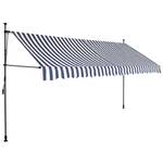 Auvent rétractable 3000948-2 Largeur : 350 cm