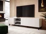 Meuble TV PAFOS 200x40x52 Blanc