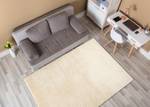 Tapis Fluffy Shaggy Crè Beige - Textile - 160 x 3 x 220 cm