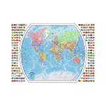 1000 Teile Politische Weltkarte Puzzle