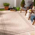 Outdoorteppich LENON Beige - Kunststoff - Textil - 200 x 1 x 275 cm
