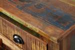 Sideboard JAKARTA 160cm braun bunt Holz