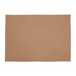 Voile d'ombrage rectangle marron café Marron - Métal - Textile - 350 x 1 x 250 cm