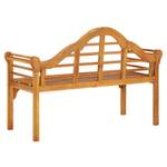 Banc de jardin 318550 Marron - Bois massif - Bois/Imitation - 125 x 87 x 56 cm