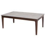 Couchtisch M55 Grau - Holzart/Dekor - Holz teilmassiv - 120 x 46 x 70 cm