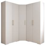 Garderobe Inova 3 Z5 Gold - Weiß