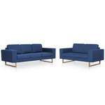 Sofas(2er Set) 3002825-2 Blau