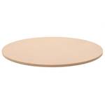 Tischplatte Beige - Holzwerkstoff - 80 x 2 x 80 cm