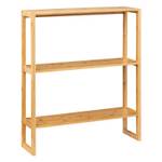 etagere l fine bam labnmod, beige Marron - Bambou - 20 x 84 x 70 cm