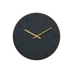 Horloge murale 32510 Noir - Bronze